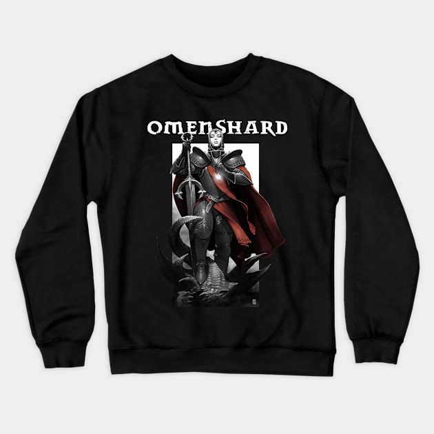 Lady Annora, Paladin of Vengeance Crewneck Sweatshirt by ArtofBlake